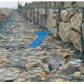 Embankment, boîte métallique, boîte de maille de Gabion avec PVC enduit, boîte de maille, barries de fleuve